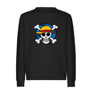 Japan Anime Skull One Piece Sweatshirts Pirate Flag 2019 Arrival Harajuku Mens Hoodies Fashion High Quality fitness Tracksuit