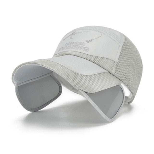 Unisex Sun Hat 7 Colors Wide Brim Pro Sunshade Streetwear Cap Women Men Solid Running Outdoor Sports Hat Anti-UV Sweat Band