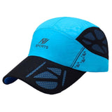 Outdoor Sunshade Running Hats Men Women Summer Outdoor Sport Hat Running Visor cap Hot Popular Sport Hiking Traveling Caps