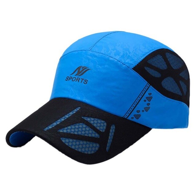 Outdoor Sunshade Running Hats Men Women Summer Outdoor Sport Hat Running Visor cap Hot Popular Sport Hiking Traveling Caps