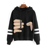 Women Sweatshirt And Hoody Ladies Hooded  Printed Casual Pullovers Girls Long Sleeve Spring Autumn Winter