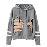 Women Sweatshirt And Hoody Ladies Hooded  Printed Casual Pullovers Girls Long Sleeve Spring Autumn Winter
