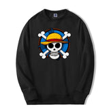 Japan Anime Skull One Piece Sweatshirts Pirate Flag 2019 Arrival Harajuku Mens Hoodies Fashion High Quality fitness Tracksuit