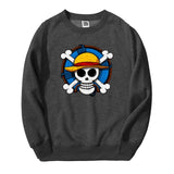 Japan Anime Skull One Piece Sweatshirts Pirate Flag 2019 Arrival Harajuku Mens Hoodies Fashion High Quality fitness Tracksuit