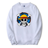 Japan Anime Skull One Piece Sweatshirts Pirate Flag 2019 Arrival Harajuku Mens Hoodies Fashion High Quality fitness Tracksuit
