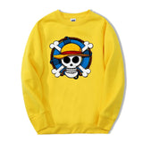 Japan Anime Skull One Piece Sweatshirts Pirate Flag 2019 Arrival Harajuku Mens Hoodies Fashion High Quality fitness Tracksuit