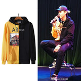 WXCTEAM Kris Hoodie Kris Same Style Hip Pop Unisex Cap Sweatshirt Harajuku Casual Jumper Pullover Long Sleeved KPOP