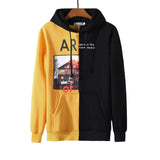 WXCTEAM Kris Hoodie Kris Same Style Hip Pop Unisex Cap Sweatshirt Harajuku Casual Jumper Pullover Long Sleeved KPOP