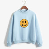Women's Fashion Sweatshirt Tops Printed Harajuku Hoodies Kpop Clothes