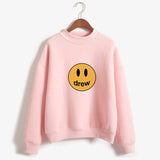 Women's Fashion Sweatshirt Tops Printed Harajuku Hoodies Kpop Clothes