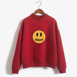 Women's Fashion Sweatshirt Tops Printed Harajuku Hoodies Kpop Clothes