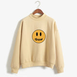 Women's Fashion Sweatshirt Tops Printed Harajuku Hoodies Kpop Clothes