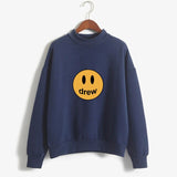 Women's Fashion Sweatshirt Tops Printed Harajuku Hoodies Kpop Clothes