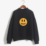 Women's Fashion Sweatshirt Tops Printed Harajuku Hoodies Kpop Clothes