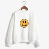 Women's Fashion Sweatshirt Tops Printed Harajuku Hoodies Kpop Clothes