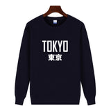 New Arrivals Fashion Harajuku Tokyo Printing Sweatshirt Pullover Hoodies Unisex Hip Hop Hoodie Plus Size Moletom Masculino