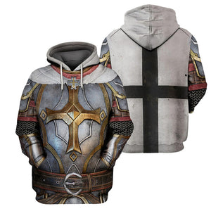 PLstar Cosmos Knights Templar Art Tracksuit 3D full Printed Hoodie/Sweatshirt/Jacket/shirts Men Women HIP HOP casual Harajuku-3