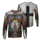 PLstar Cosmos Knights Templar Art Tracksuit 3D full Printed Hoodie/Sweatshirt/Jacket/shirts Men Women HIP HOP casual Harajuku-3