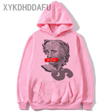 Michelangelo Hands Hoodie Harajuku Women/men Streetwear Hoodies david bowie Sweatshirt Cool Clothes female/Male hood 2020