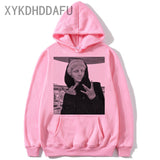 Michelangelo Hands Hoodie Harajuku Women/men Streetwear Hoodies david bowie Sweatshirt Cool Clothes female/Male hood 2020