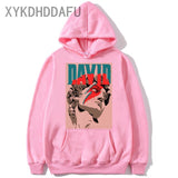 Michelangelo Hands Hoodie Harajuku Women/men Streetwear Hoodies david bowie Sweatshirt Cool Clothes female/Male hood 2020