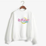 Kawaii Pretty Guardian Sailor Moon Crystal  Fashion Women's Clothing Sweatshirt Cartoon print hoody girls autumn fashion top