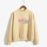 Kawaii Pretty Guardian Sailor Moon Crystal  Fashion Women's Clothing Sweatshirt Cartoon print hoody girls autumn fashion top