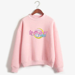 Kawaii Pretty Guardian Sailor Moon Crystal  Fashion Women's Clothing Sweatshirt Cartoon print hoody girls autumn fashion top