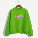 Kawaii Pretty Guardian Sailor Moon Crystal  Fashion Women's Clothing Sweatshirt Cartoon print hoody girls autumn fashion top