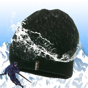 Waterproof breathable Knit and wet-permeable snowcap hats men women for Hiking Hunting Skiing Fishing Outdoor Sports DEXSHELL