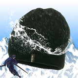 Waterproof breathable Knit and wet-permeable snowcap hats men women for Hiking Hunting Skiing Fishing Outdoor Sports DEXSHELL