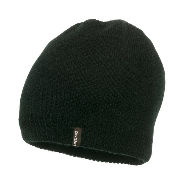 Waterproof breathable Knit and wet-permeable snowcap hats men women for Hiking Hunting Skiing Fishing Outdoor Sports DEXSHELL