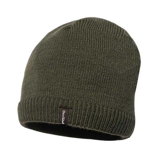 Waterproof breathable Knit and wet-permeable snowcap hats men women for Hiking Hunting Skiing Fishing Outdoor Sports DEXSHELL
