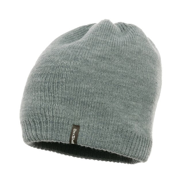 Waterproof breathable Knit and wet-permeable snowcap hats men women for Hiking Hunting Skiing Fishing Outdoor Sports DEXSHELL