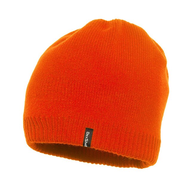 Waterproof breathable Knit and wet-permeable snowcap hats men women for Hiking Hunting Skiing Fishing Outdoor Sports DEXSHELL