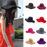 Sunhat Big Hat Elegant Bowknot Cap Ladies Hat Beach Hat Women Fashion Ventilate Korean Beauty Cute Popular Hairy Hat