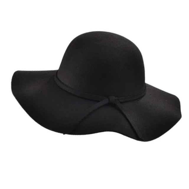 Sunhat Big Hat Elegant Bowknot Cap Ladies Hat Beach Hat Women Fashion Ventilate Korean Beauty Cute Popular Hairy Hat