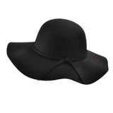 Sunhat Big Hat Elegant Bowknot Cap Ladies Hat Beach Hat Women Fashion Ventilate Korean Beauty Cute Popular Hairy Hat
