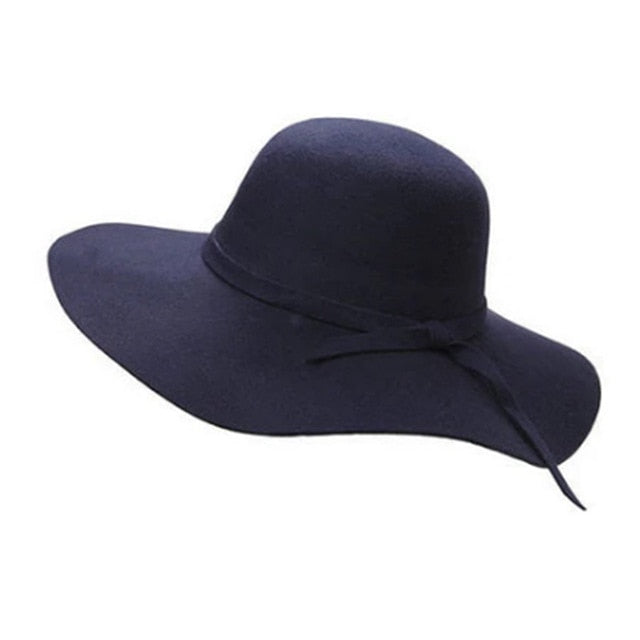 Sunhat Big Hat Elegant Bowknot Cap Ladies Hat Beach Hat Women Fashion Ventilate Korean Beauty Cute Popular Hairy Hat