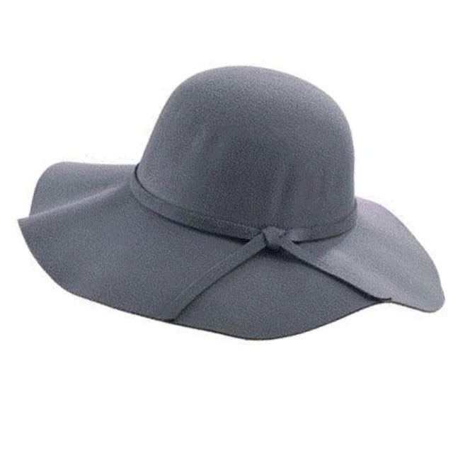Sunhat Big Hat Elegant Bowknot Cap Ladies Hat Beach Hat Women Fashion Ventilate Korean Beauty Cute Popular Hairy Hat