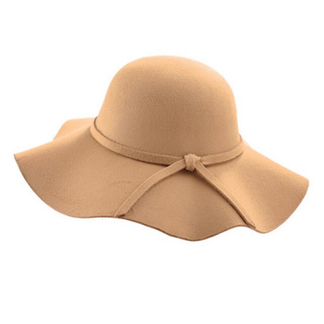 Sunhat Big Hat Elegant Bowknot Cap Ladies Hat Beach Hat Women Fashion Ventilate Korean Beauty Cute Popular Hairy Hat