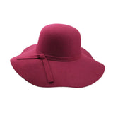 Sunhat Big Hat Elegant Bowknot Cap Ladies Hat Beach Hat Women Fashion Ventilate Korean Beauty Cute Popular Hairy Hat