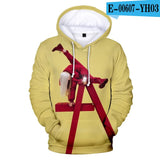 Print American singer Billie Eilish 3D Hoodies Sweatshirts Women Men Fashion Hip Hop Hoodies Billie Eilish Sweatshirts 3D Hoodie
