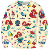 Newest Princess Cartoon 3D sweatshirt Anime movie pattern Printed Sweatshirt hoodie Unisex good quality streetwear style-001