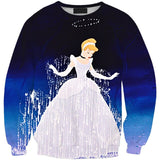 Newest Princess Cartoon 3D sweatshirt Anime movie pattern Printed Sweatshirt hoodie Unisex good quality streetwear style-001