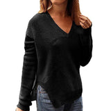 sweatshirt women hoodies sweatshirts pullover Women Long Sleeve  Pocket Patchwork Black color