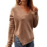 sweatshirt women hoodies sweatshirts pullover Women Long Sleeve  Pocket Patchwork Black color