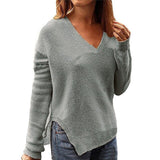 sweatshirt women hoodies sweatshirts pullover Women Long Sleeve  Pocket Patchwork Black color