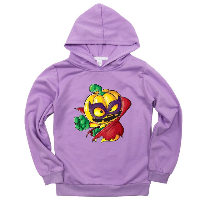 Kids Super Zings Sweatshirts For Boys Girls Autumn Spring Teenage Hoodies Long Sleeve Hooded Kids Pullover Sportswear