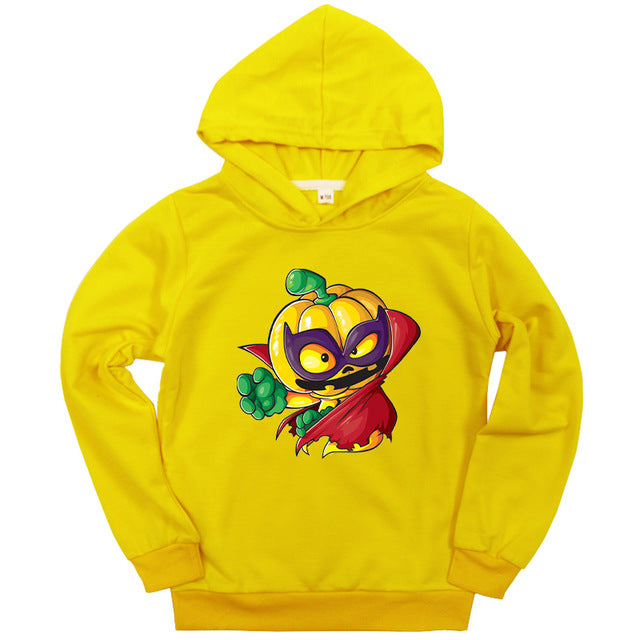 Kids Super Zings Sweatshirts For Boys Girls Autumn Spring Teenage Hoodies Long Sleeve Hooded Kids Pullover Sportswear